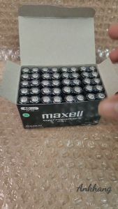Pin đũa AAA 1.5V Maxell Super Haevy Duty nhập khẩu Indonesia