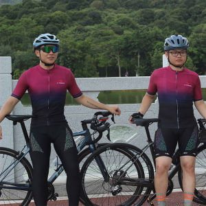 X-TIGER Áo Thi Đấu Đạp Xe Cho Nam Áo Thi Đấu Xe Đạp Chống Trượt Phù Hợp Chuyên Nghiệp Áo Xe Đạp Đường Trường Tay Ngắn Áo Thi Đấu Xe Đạp Nam Thoáng Khí