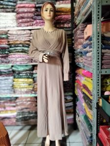 REALPICT COD GAMIS PESTA / CASUAL / KODE 110 LD 106 PB 140 BAHAN CERUTY TERMURAH / TERBARU