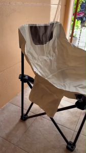 เก้าอี้แคมป์ปิ้ง อุปกรณ์แคมป์ปิ้ง พกพาสะดวก รับน้ำหนักได้ดี (สินค้าพร้อมส่งจากไทย ไม่ต้องรอพรีออเดอร์)