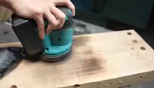 Makita | Makita DBO180Z 18V Cordless Random Orbital Sander for Woodworking And Putty Polishing Bare Tool for DIY And Professional Use