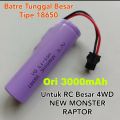 PROMO COD Batere batre Mobil Remote Control 3,7V , 4,8V 6V 7,2V Baterai Mainan Remot RC Original. 