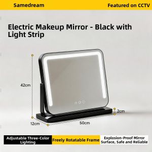 SAMEDREAM | High-End Rotatable LED Dressing Mirror