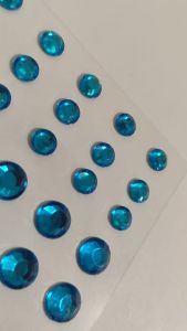 Gem Sticker Zh-Mmr025-2 Blue C26 - Art Bar