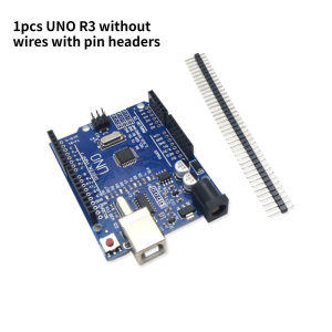 Exquisite Craftsmanship UNO R3 Development Board ATmega328P Core Compatible with Arduino DIY Kit with Unsoldered Headers -Y41A