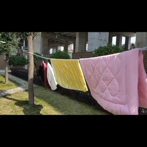 10M Thicken Clothesline Anti-Slip Clothes Drying Rope Line Outdoor Windproof clothes Hanging Rope