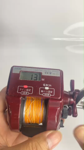 รอกตกปลามือ2 ญี่ปุ่น รอกตกปลาจิ๊กกิ้ง หน้าดิน มือสอง RYOBI SB03 ALERT XS 300 หน้าจอติดใช้งานได้เต็มระบบ รอกเบท รอกทรงกลม (เข้าไปอ่านรายละเอียดก่อนสั่งซื้อนะครับ)