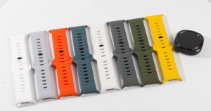 Sport Rubber Band for Samsung Galaxy Watch 7 Ultra 47mm Wristband Adjustable Soft Waterproof Belt Silicone Strap for Tali Jam Tangan Smartwatch Samsung Galaxy Watch Ultra