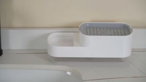 Grande Kitchen Soap Dispenser Tempat Sabun Cuci Piring FREE Sponge