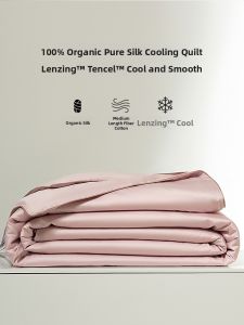 shui yang | Bộ Chăn Mát Mùa Hè Từ Lụa Tự Nhiên