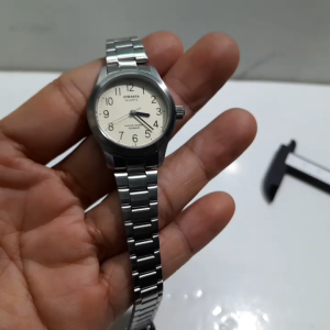 Đồng hồ nữ dây thép Atranta size 28mm second hand Japan