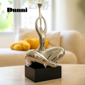 Dnnni ไฟตกแต่งประติมากรรมนักดนตรีหรูหราห้องพักโรงแรมโฮมสเตย์วิลล่าตู้ทีวีห้องนั่งเล่นตกแต่งนุ่มสำหรับห้องนอน