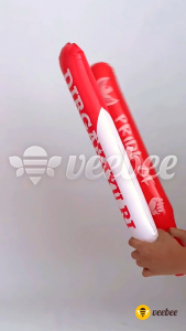 Balon Tepuk Dirgahayu Suporter merah putih/ balon tepuk Merah Putih