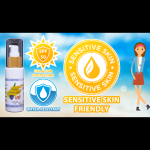 🇸🇬 Theo10 Sunscreen | Natural SPF50 UVA UVB Protection Reef Friendly Kids Children Sun Care Cream Blocker Suntan Lotion Face Hand Body Skincare Sensitive Skin Outdoor Beach Travel Sports Swimming Ocean Waterproof Sweat Resistant Non Greasy No Whitening