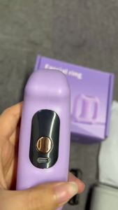 Portable Vibration Dual-Ring Fascia Massager with Belt Fat Loss Body Slimming Fat-Burning Muscle Relief and Relaxation