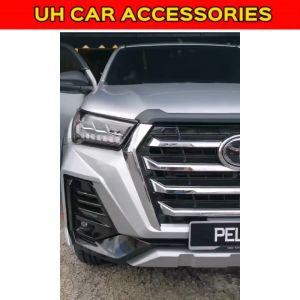 TOYOTA HILUX RECO ROCCO ROGUE POLICEMAN BUMPER BODYKIT GRILLE LED HEAD LAMP LIGHT LIGHTS