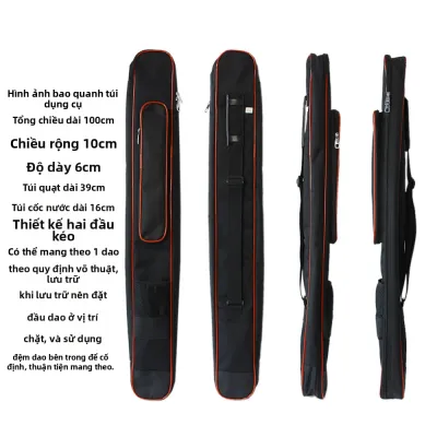 Túi Đựng Kiếm Lớp Đơn Chuẩn 100cm