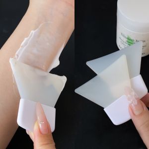 3 cái cọ trộn mặt nạ bằng silicon chuyên nghiệp Kem bùn bàn chải da mặt dụng cụ chăm sóc bùn phim Applicator công cụ tự làm Thẩm mỹ viện