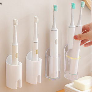 Electric Toothbrush Holder Wall Mounted Toothbrush Storage Base Dental Appliance Storage Rack for Bathroom
