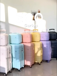 GOTURE 14/20/24/28 Inch ECO Fashion Luggage Suitcase Candy Collection Luggage Travel Bag