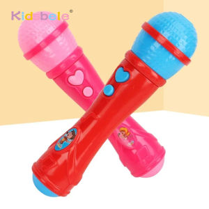 Childrens Toy Microphone Musical Voice Output Childrens Gift Karaoke Music Instruments Toy Kids Microphone For Kids Toddler