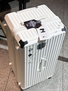 หนาขึ้น กระเป๋าเดินทางความจุขนาดใหญ่ 50 นิ้วพร้อมกระเป๋าเดินทางรหัสผ่านสําหรับผู้ชายและผู้หญิงกระเป๋าล้อกลิ้งที่ทนทาน