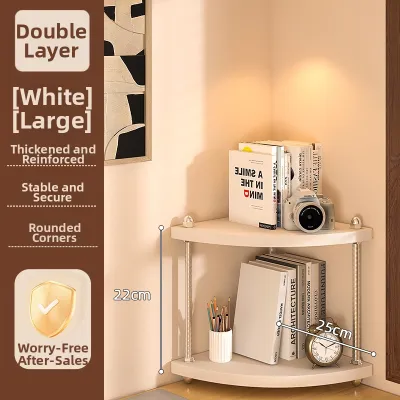 Mid-Century Style Corner Storage Rack