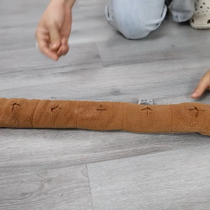 Eco-Friendly Snail Dog Chew Toy Washable IQ Training Fun Pet Toy