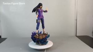 Bandai | 33cm 12.9 inch Anime Hyūga Hinata Figures Pvc Statue Desktop Ornamen Collection Statue Model Decoration Room Desk Toys Gifts