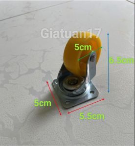 Bánh xe vàng bánh xe cao su đủ loại