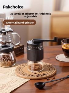 PAKCHOICE | Manual Coffee Grinder for Hand Brewing Home Use