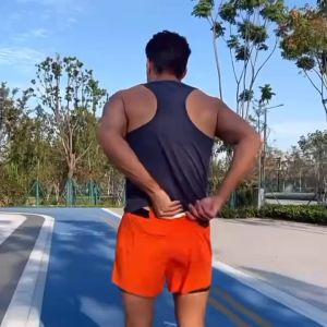 #2407 Mens 2in1 Drifit Quick Dry running cycling shorts Comfortable Active wear gym exercise shorts (3 pocket)BIG SIZE