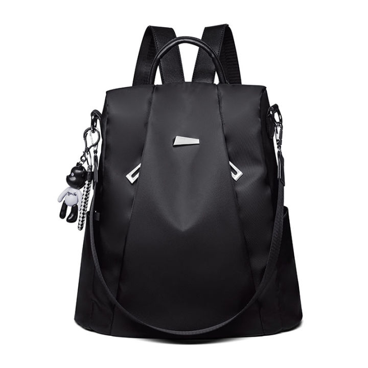 FOXER Oxford cloth lady backpack large capacity travel backpack lady soft  business briefcase female fabric casual shoulder bag Lazada PH