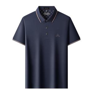 Pierre Cardin | Short Sleeve Silk Mens Polo Shirt