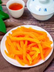 Traditional Style Sweet Potato Dried Snack Low Fat No Oil 2 Pounds Purple Sweet Potato Strip Farmhouse Taro Snack Yams