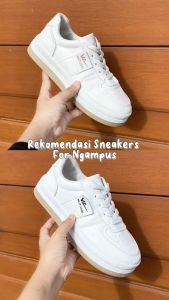 Kingbest \"FREE BOX\" Sepatu Sneakers Fashion Bertali 9194