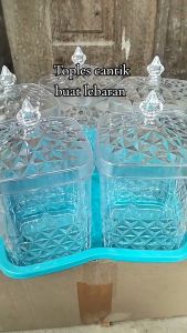 TOPLES Belimbing CALISTA 5 – Wadah Kue Kering & Camilan Desain Elegan & Kedap Udara