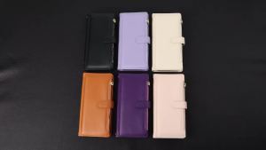 Faux Leather Phone Case for IPhone 17E 16 15 14 13 12 11Pro Max Plus Mini Air Fashionable Crossbody Magnetic Wallet Scratch