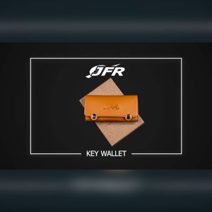 JFR Dompet Kunci Bahan Kulit PU Premium GKPVC01