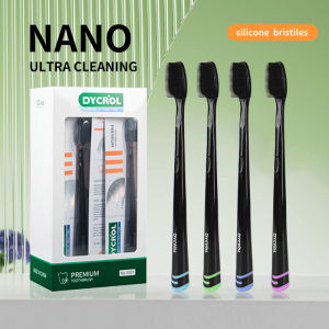 3 * 5 * 9 Pieces in Random Colors * High-End Nano Soft-Bristled Toothbrush Non-Slip Fashion Handle Adult Household Cleaning Gum Protection Toothbrush Single Individually Packaged Hotel Travel