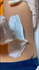 COMBO NỒI TRÒN kèm 500g sáp wax lông tại nhà tiện lợi nồi công suất lớn sử dụng dễ dàng nấu được nhìu sáp chủ động an toàn Lyihome