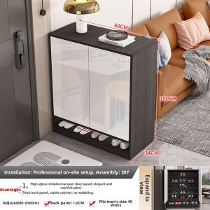 ENLUOLIJIA | Modern Entry Shoe Cabinet 2025