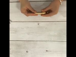 Leather Craft Kit Canvas Leather Sewing Awl Needle with Copper Handle 3 Color 50m Nylon Cord and 3 Needles