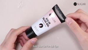 UR SUGAR 30ml Solid Glue Gel For Nail Tips Gel Nail Art Rhinestones Long Lasting Super Strong Acrylic Soak Off Adhesion Gel