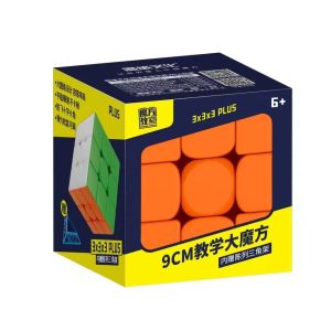 9cm Big Magic Cubes 3x3x3 Stickerless Magic Cubes Qiyi/Moyu 90MM 3x3 Professional Cube Toy For Children Gift