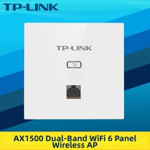 TP-Link | Bộ Phát WiFi 6 MESH Đôi Tần Treo Tường Hỗ Trợ Duyệt Thông Minh Cổng Gigabit