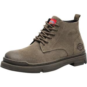Dickies | Mens Retro Work Boots High Ankle Leather
