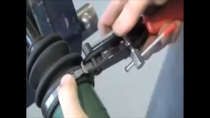 CV Joint Clamp Tools C Clamp Plier CV Boots Clamp Tool For Exhaust Pipe Hose Velocity Boots Crimper