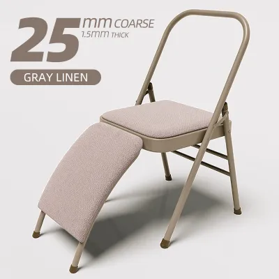 SHANNAIER | Wide Sturdy Professional Folding Auxiliary Yoga Chair