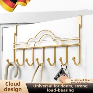 KUWUBIANJING | No-Drill Door or Wall Hanging Hooks